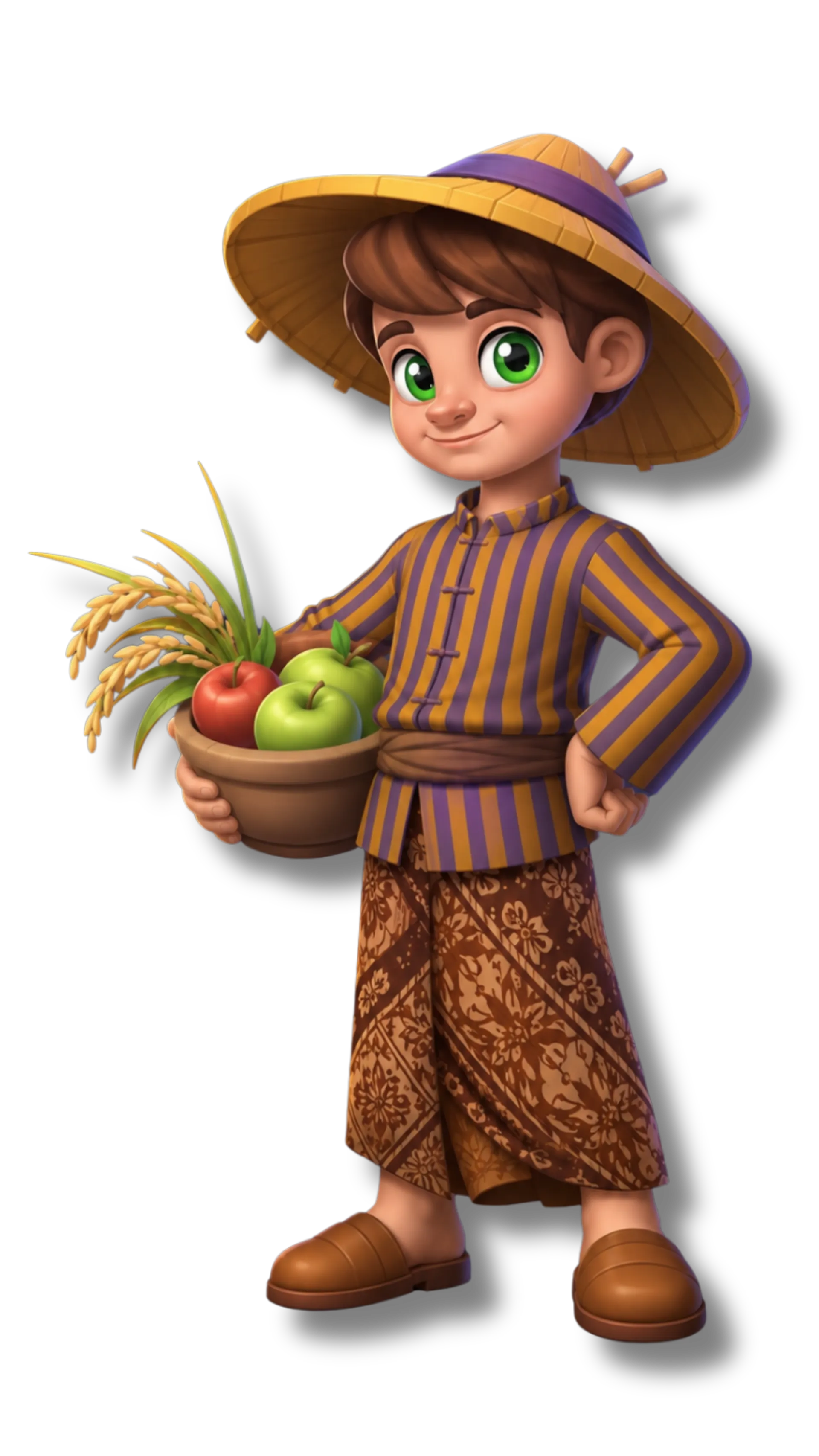Maskot Petani